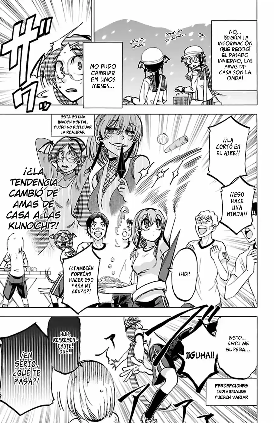 Jitsu wa Watashi wa (2013) - Capítulo 116 - Página 13 - LectorTMOo