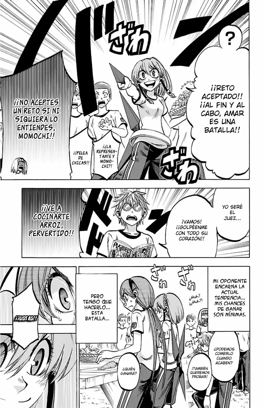 Jitsu wa Watashi wa (2013) - Capítulo 116 - Página 15 - LectorTMOo