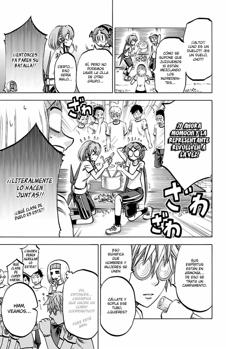 Jitsu wa Watashi wa (2013) - Capítulo 116 - Página 17 - LectorTMOo