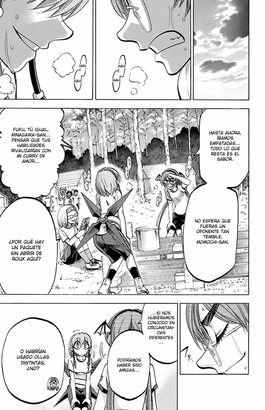 Jitsu wa Watashi wa (2013) - Capítulo 116 - Página 19 - LectorTMOo