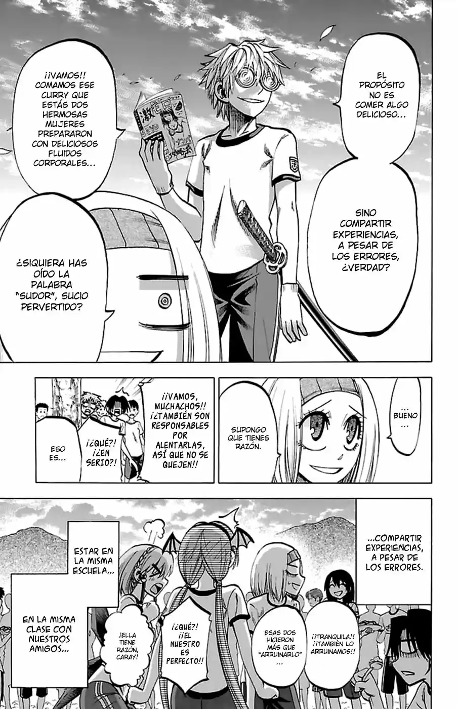 Jitsu wa Watashi wa (2013) - Capítulo 116 - Página 21 - LectorTMOo
