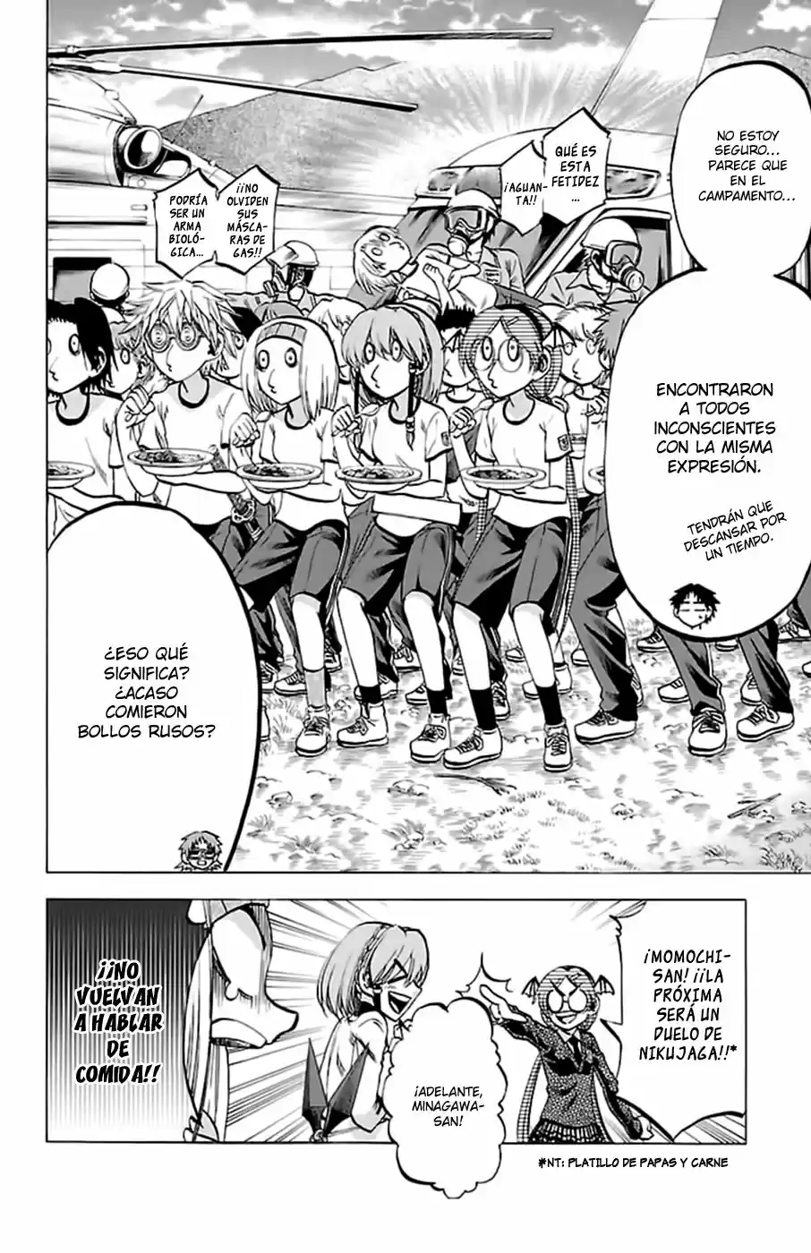 Jitsu wa Watashi wa (2013) - Capítulo 116 - Página 23 - LectorTMOo
