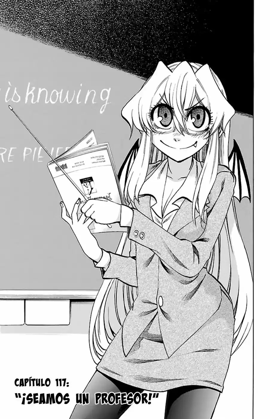 Jitsu wa Watashi wa (2013) - Capítulo 117 - Página 4 - LectorTMOo