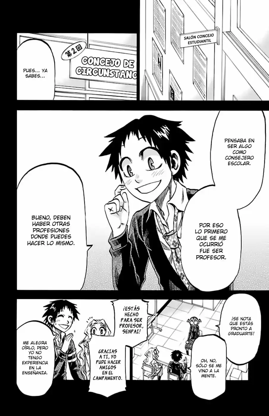 Jitsu wa Watashi wa (2013) - Capítulo 117 - Página 5 - LectorTMOo