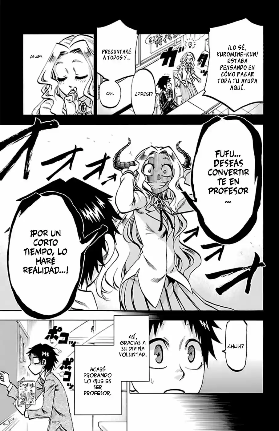 Jitsu wa Watashi wa (2013) - Capítulo 117 - Página 6 - LectorTMOo