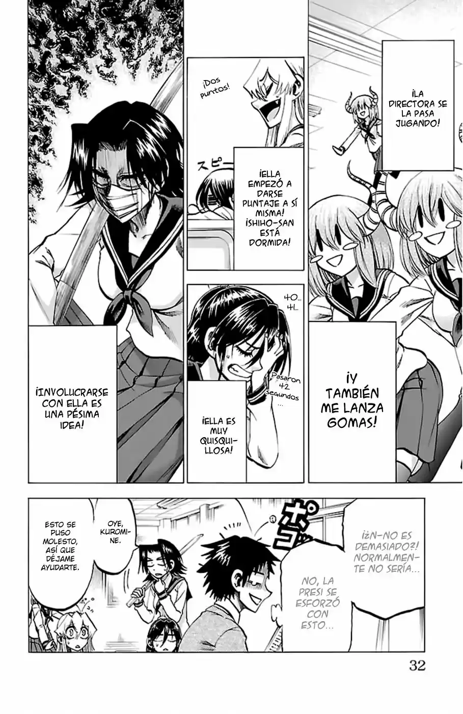 Jitsu wa Watashi wa (2013) - Capítulo 117 - Página 7 - LectorTMOo