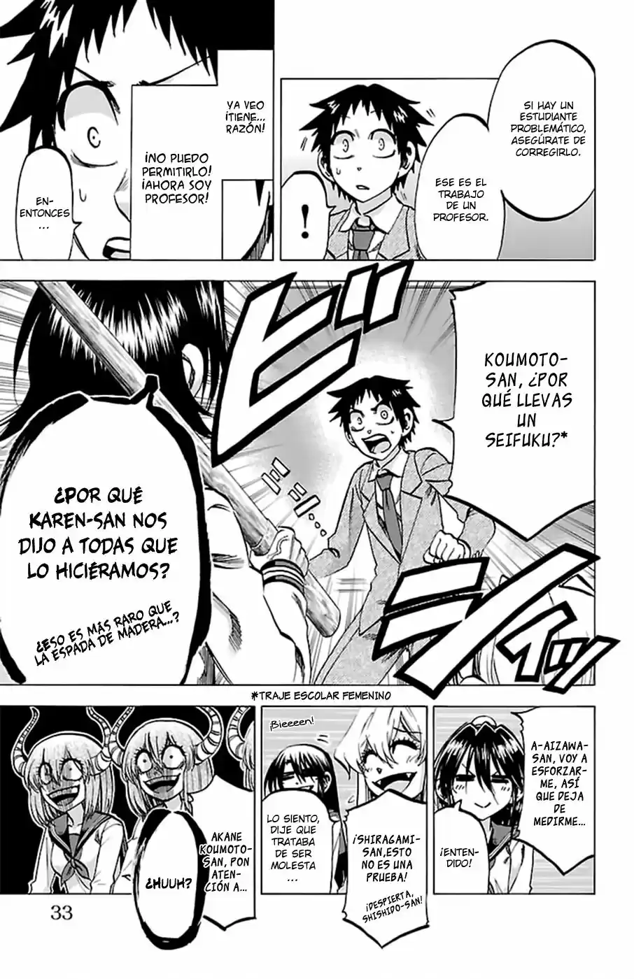 Jitsu wa Watashi wa (2013) - Capítulo 117 - Página 8 - LectorTMOo