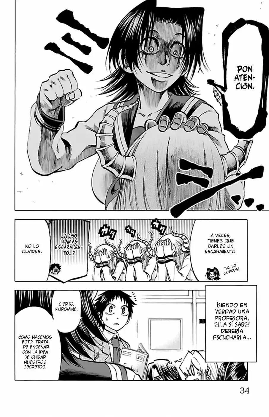 Jitsu wa Watashi wa (2013) - Capítulo 117 - Página 9 - LectorTMOo