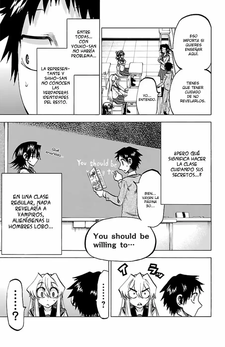 Jitsu wa Watashi wa (2013) - Capítulo 117 - Página 10 - LectorTMOo