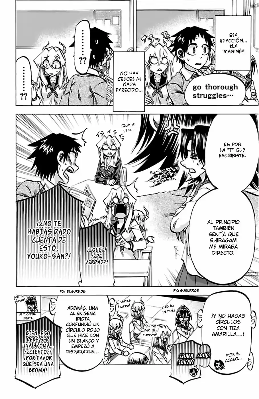 Jitsu wa Watashi wa (2013) - Capítulo 117 - Página 11 - LectorTMOo