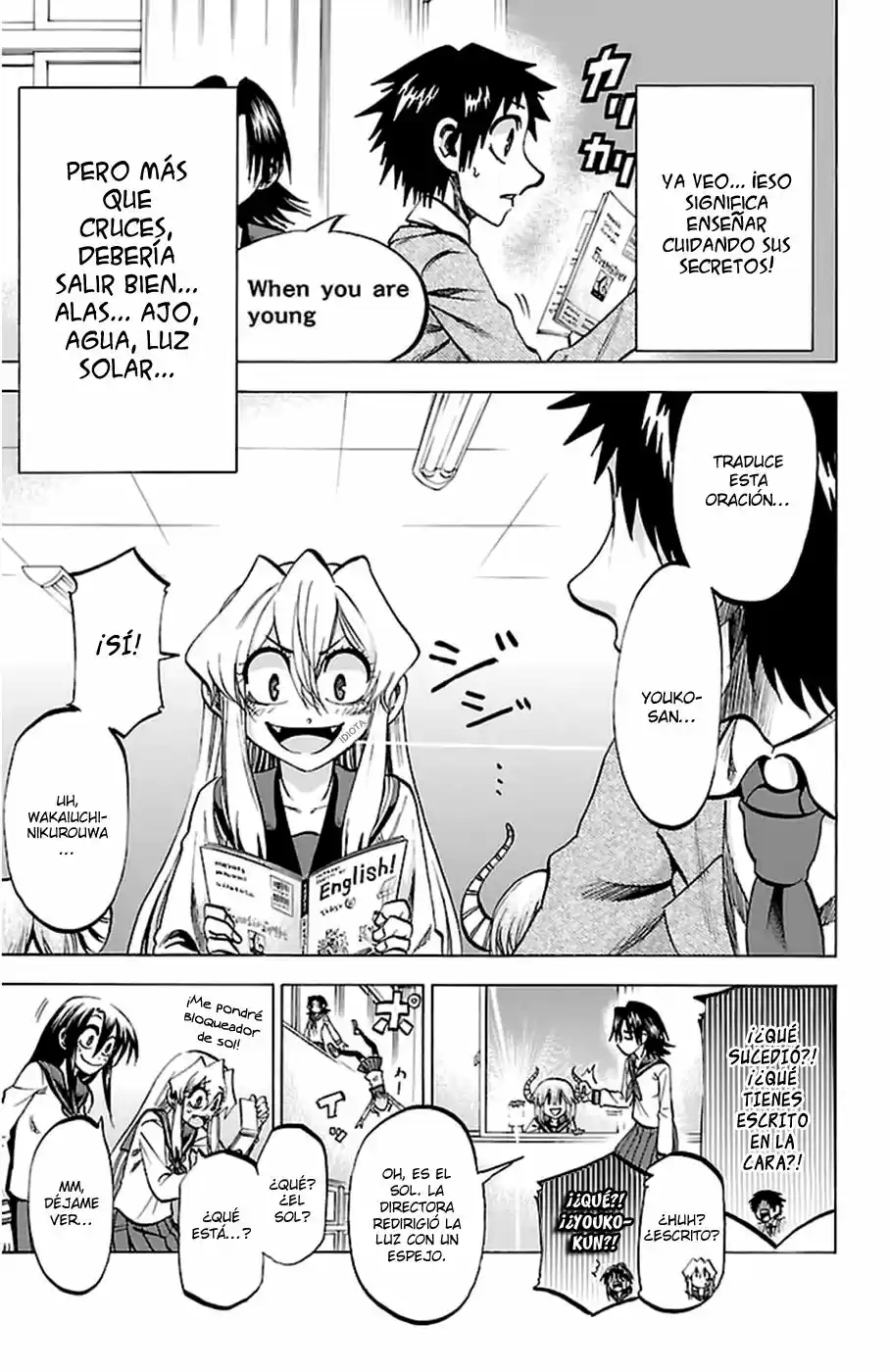 Jitsu wa Watashi wa (2013) - Capítulo 117 - Página 12 - LectorTMOo
