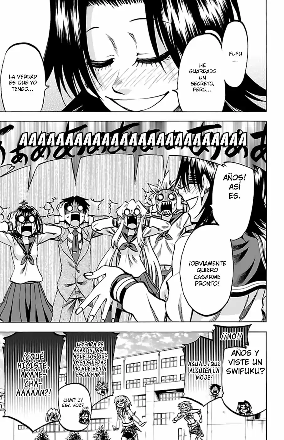 Jitsu wa Watashi wa (2013) - Capítulo 117 - Página 16 - LectorTMOo