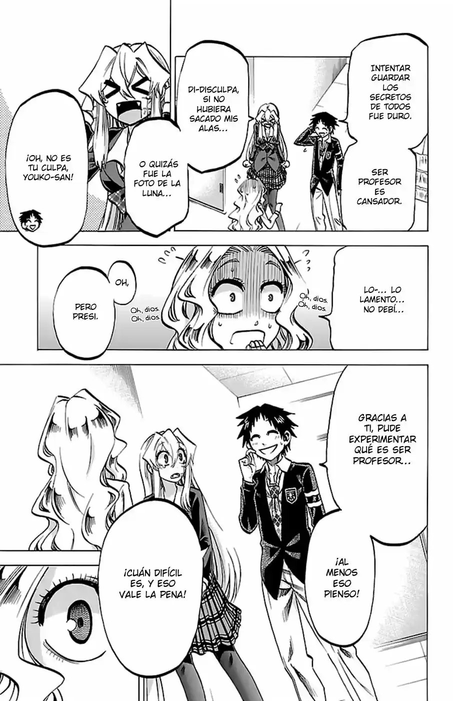 Jitsu wa Watashi wa (2013) - Capítulo 117 - Página 18 - LectorTMOo