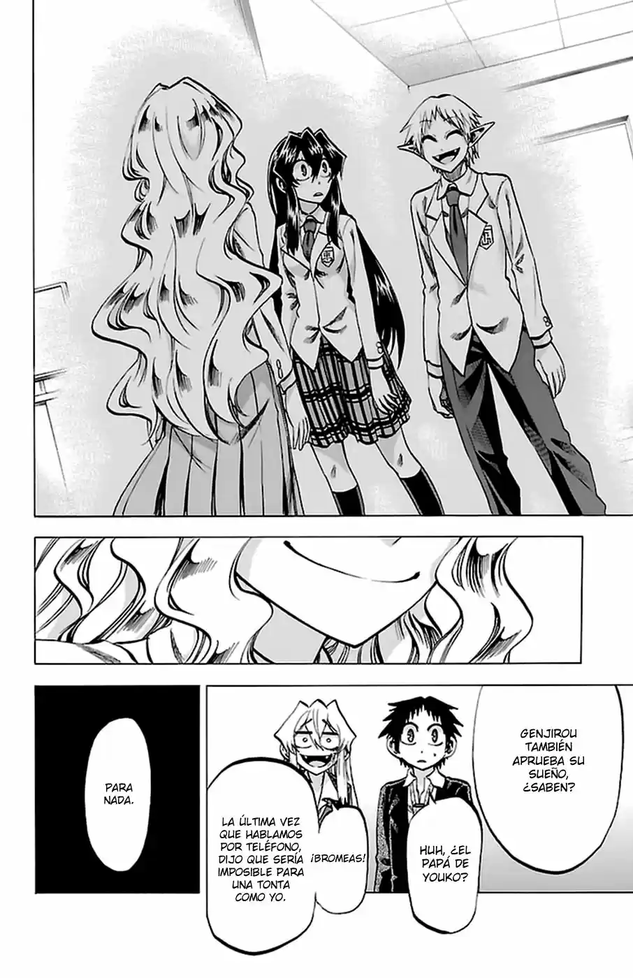 Jitsu wa Watashi wa (2013) - Capítulo 117 - Página 19 - LectorTMOo