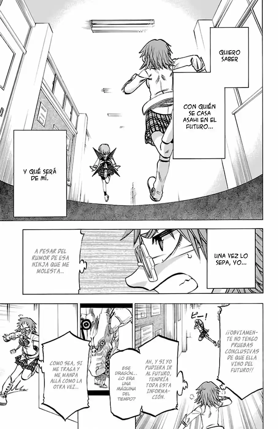 Jitsu wa Watashi wa (2013) - Capítulo 118 - Página 4 - LectorTMOo
