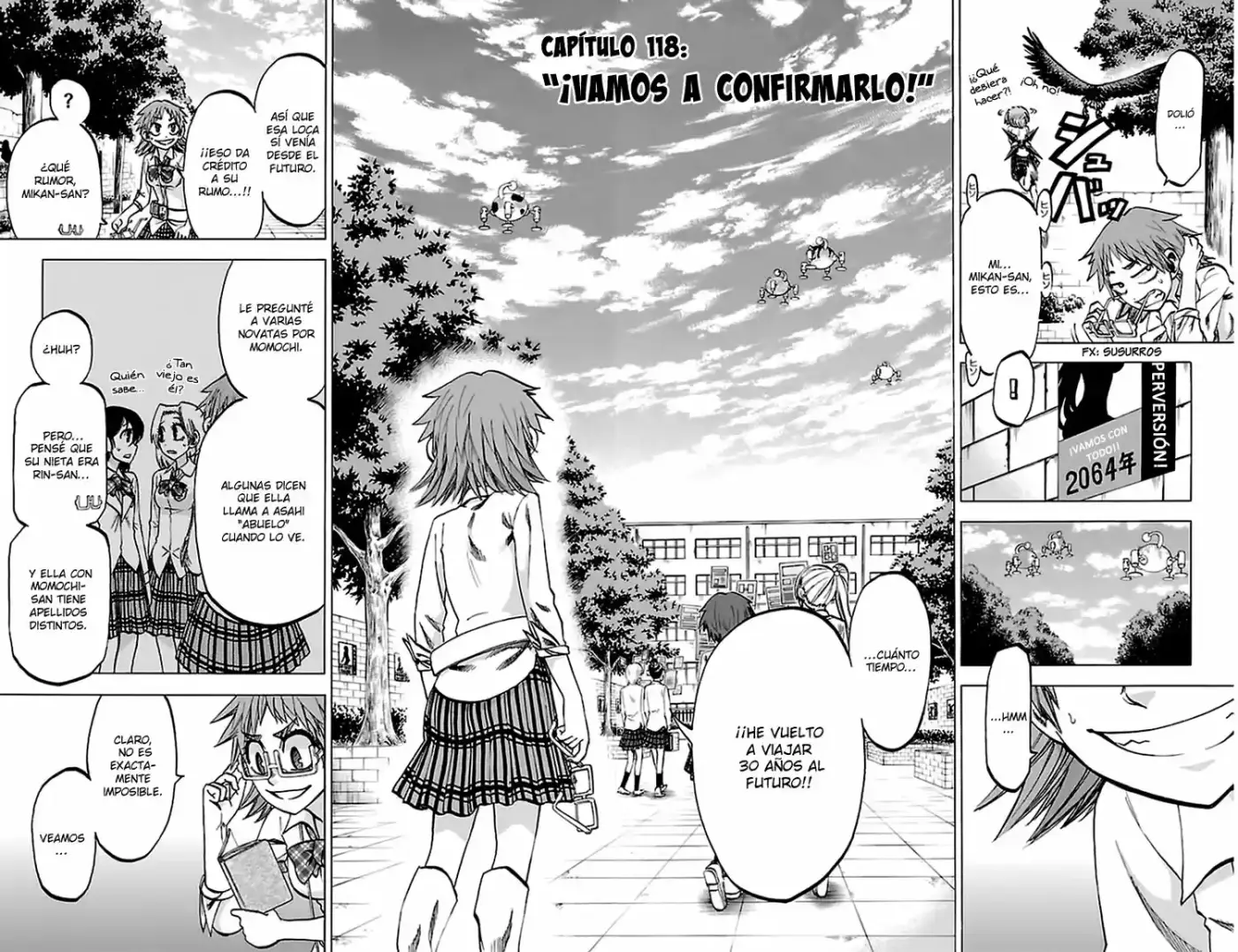 Jitsu wa Watashi wa (2013) - Capítulo 118 - Página 7 - LectorTMOo