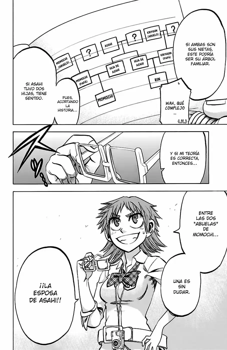 Jitsu wa Watashi wa (2013) - Capítulo 118 - Página 8 - LectorTMOo
