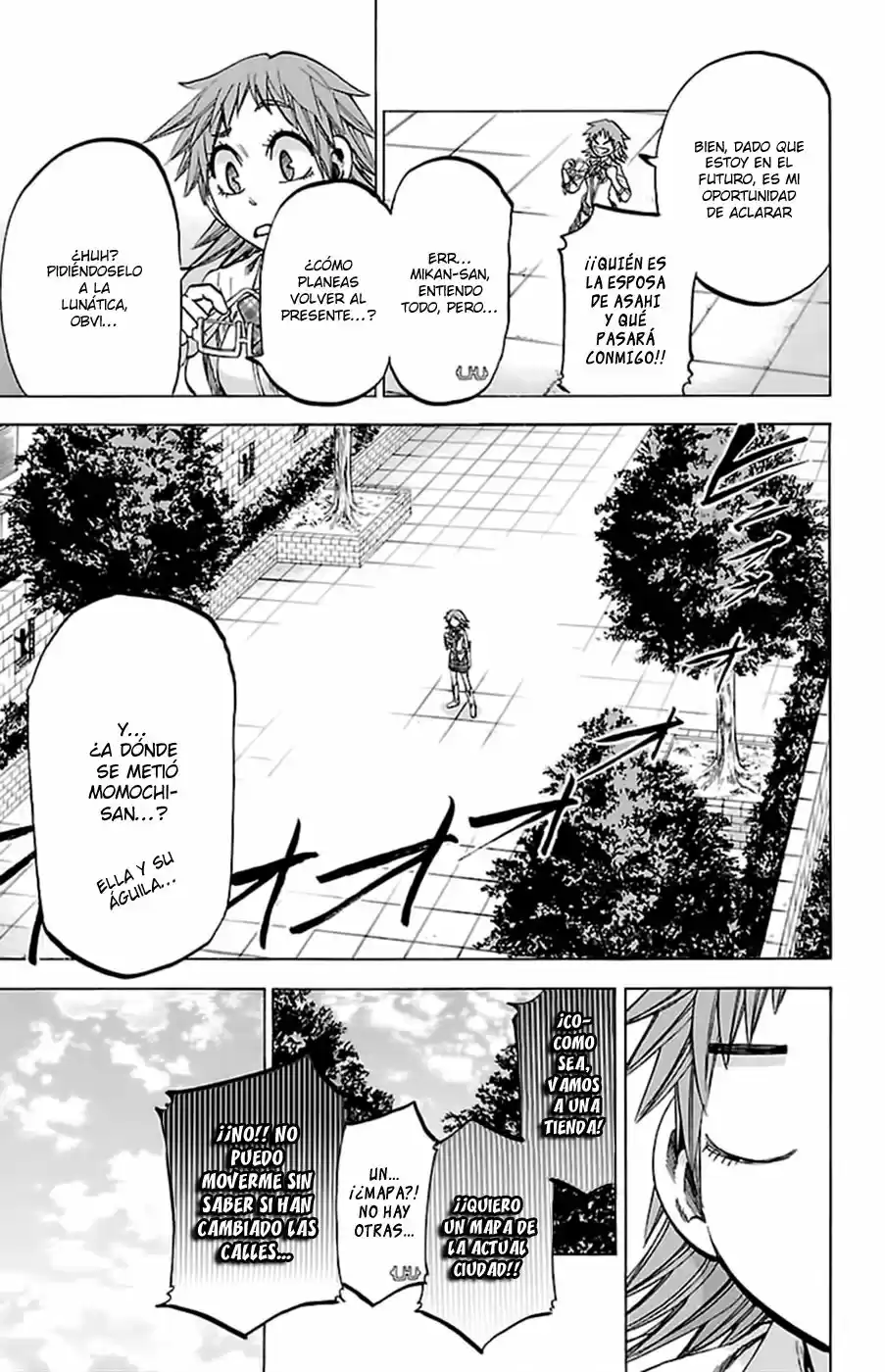 Jitsu wa Watashi wa (2013) - Capítulo 118 - Página 9 - LectorTMOo