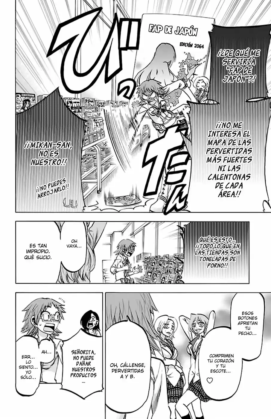 Jitsu wa Watashi wa (2013) - Capítulo 118 - Página 10 - LectorTMOo
