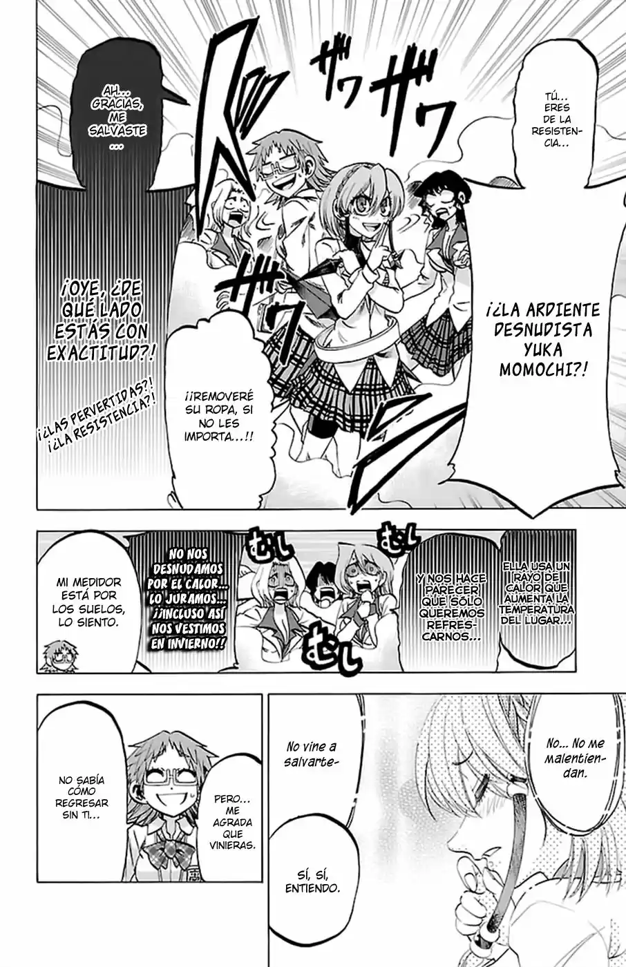 Jitsu wa Watashi wa (2013) - Capítulo 118 - Página 12 - LectorTMOo