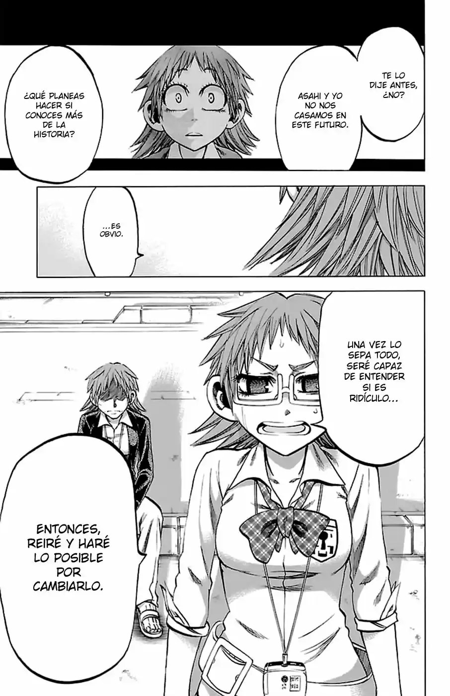 Jitsu wa Watashi wa (2013) - Capítulo 118 - Página 17 - LectorTMOo