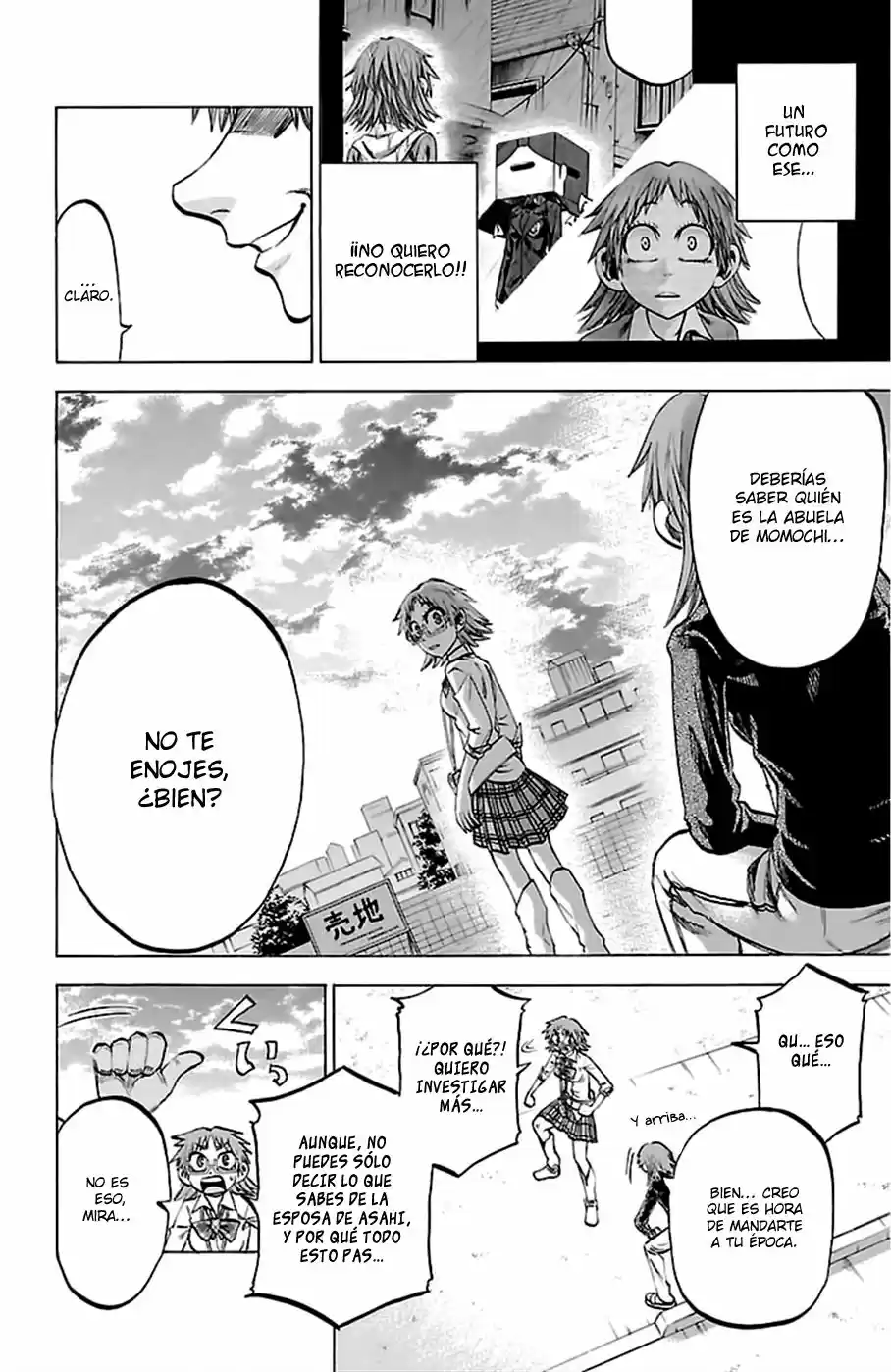 Jitsu wa Watashi wa (2013) - Capítulo 118 - Página 18 - LectorTMOo