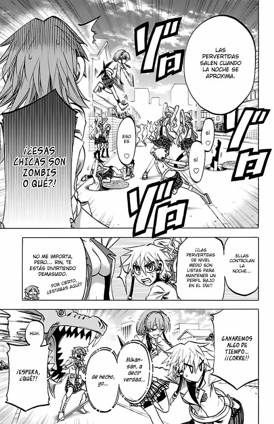 Jitsu wa Watashi wa (2013) - Capítulo 118 - Página 19 - LectorTMOo