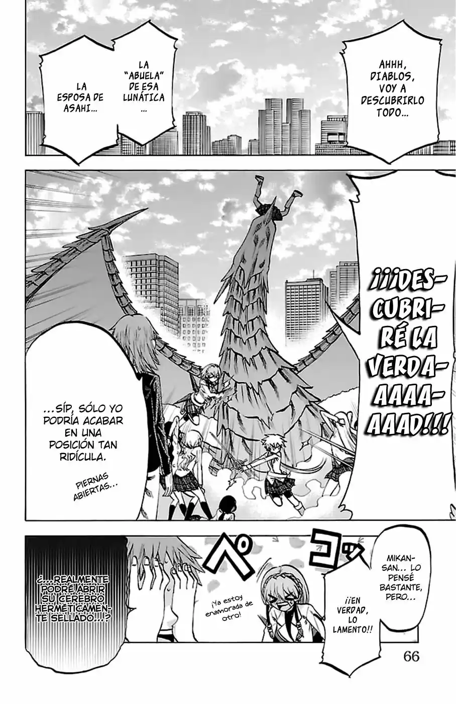 Jitsu wa Watashi wa (2013) - Capítulo 118 - Página 20 - LectorTMOo