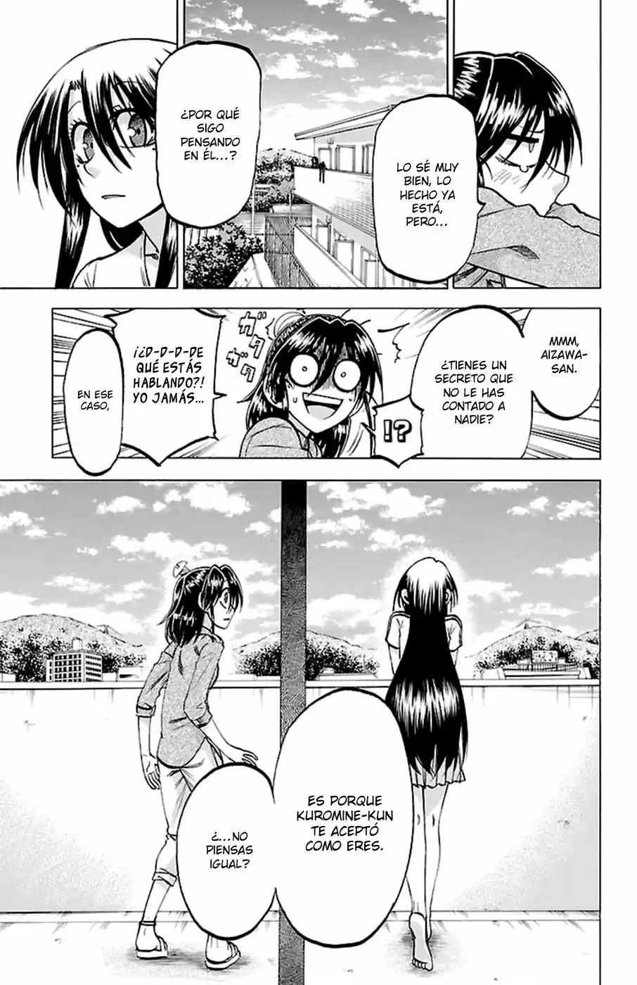 Jitsu wa Watashi wa (2013) - Capítulo 119 - Página 6 - LectorTMOo