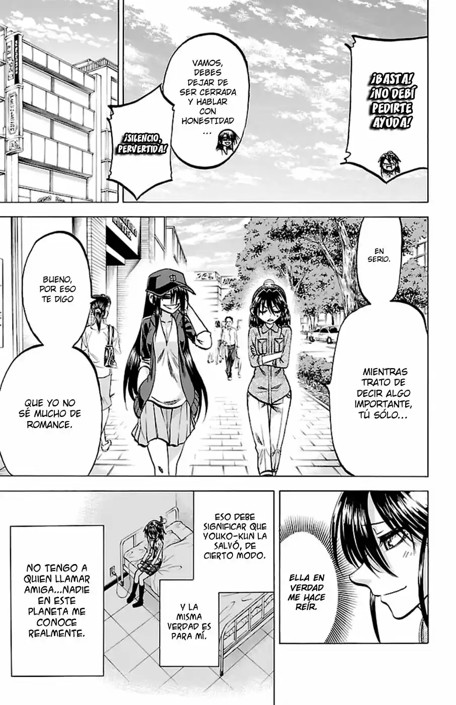 Jitsu wa Watashi wa (2013) - Capítulo 119 - Página 10 - LectorTMOo