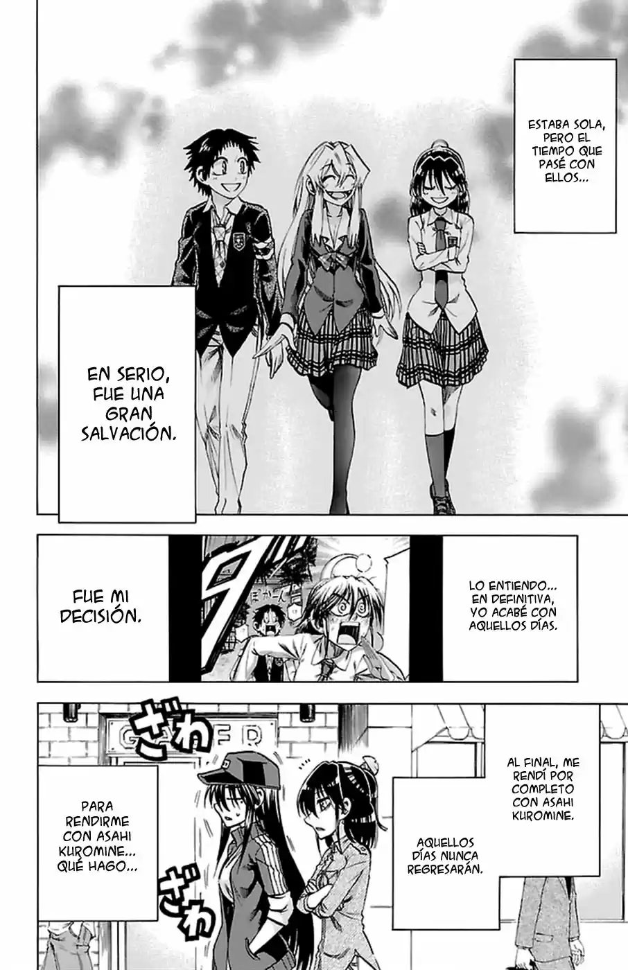 Jitsu wa Watashi wa (2013) - Capítulo 119 - Página 11 - LectorTMOo