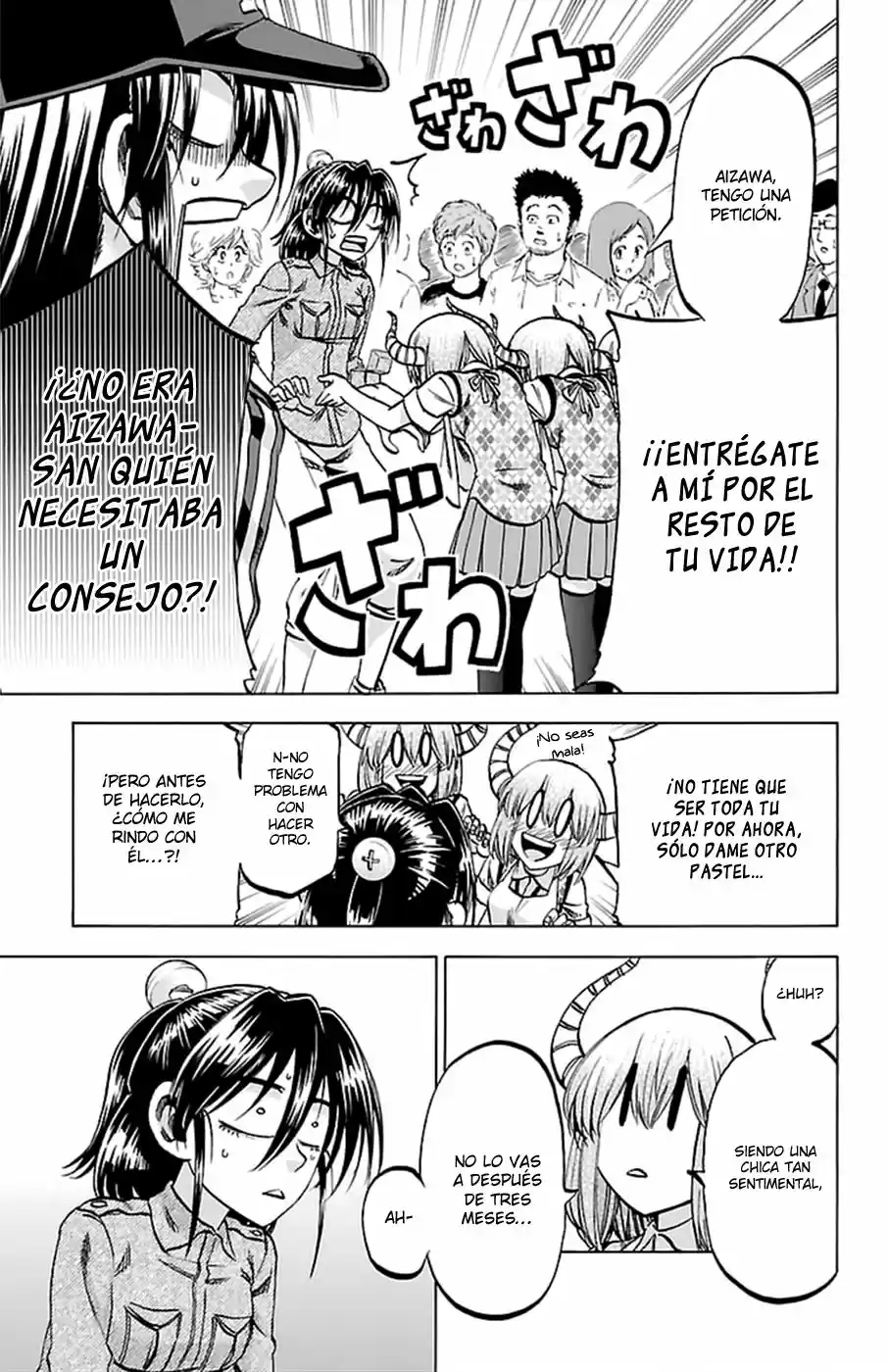 Jitsu wa Watashi wa (2013) - Capítulo 119 - Página 14 - LectorTMOo