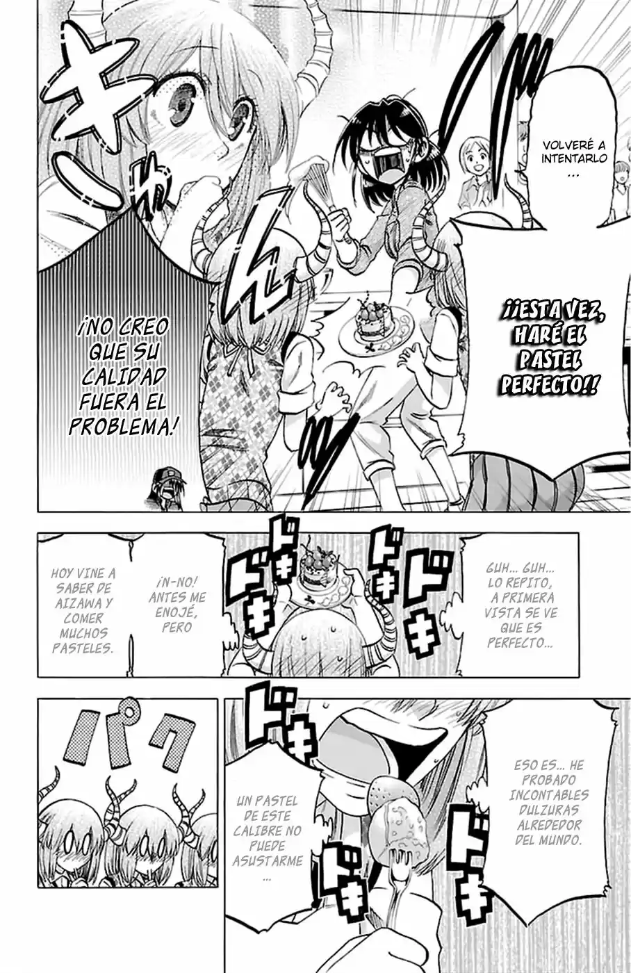 Jitsu wa Watashi wa (2013) - Capítulo 119 - Página 15 - LectorTMOo