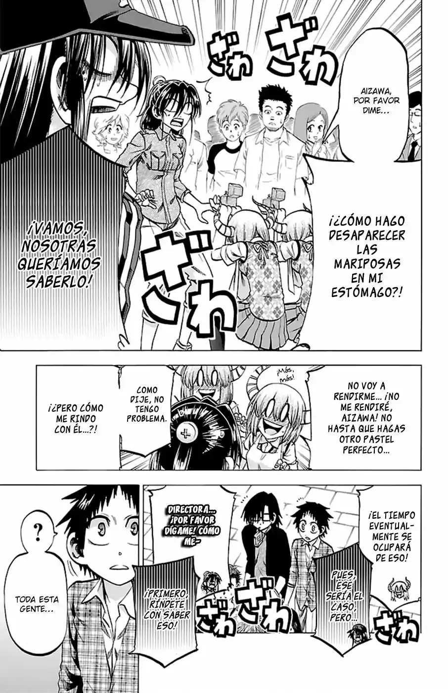 Jitsu wa Watashi wa (2013) - Capítulo 119 - Página 16 - LectorTMOo