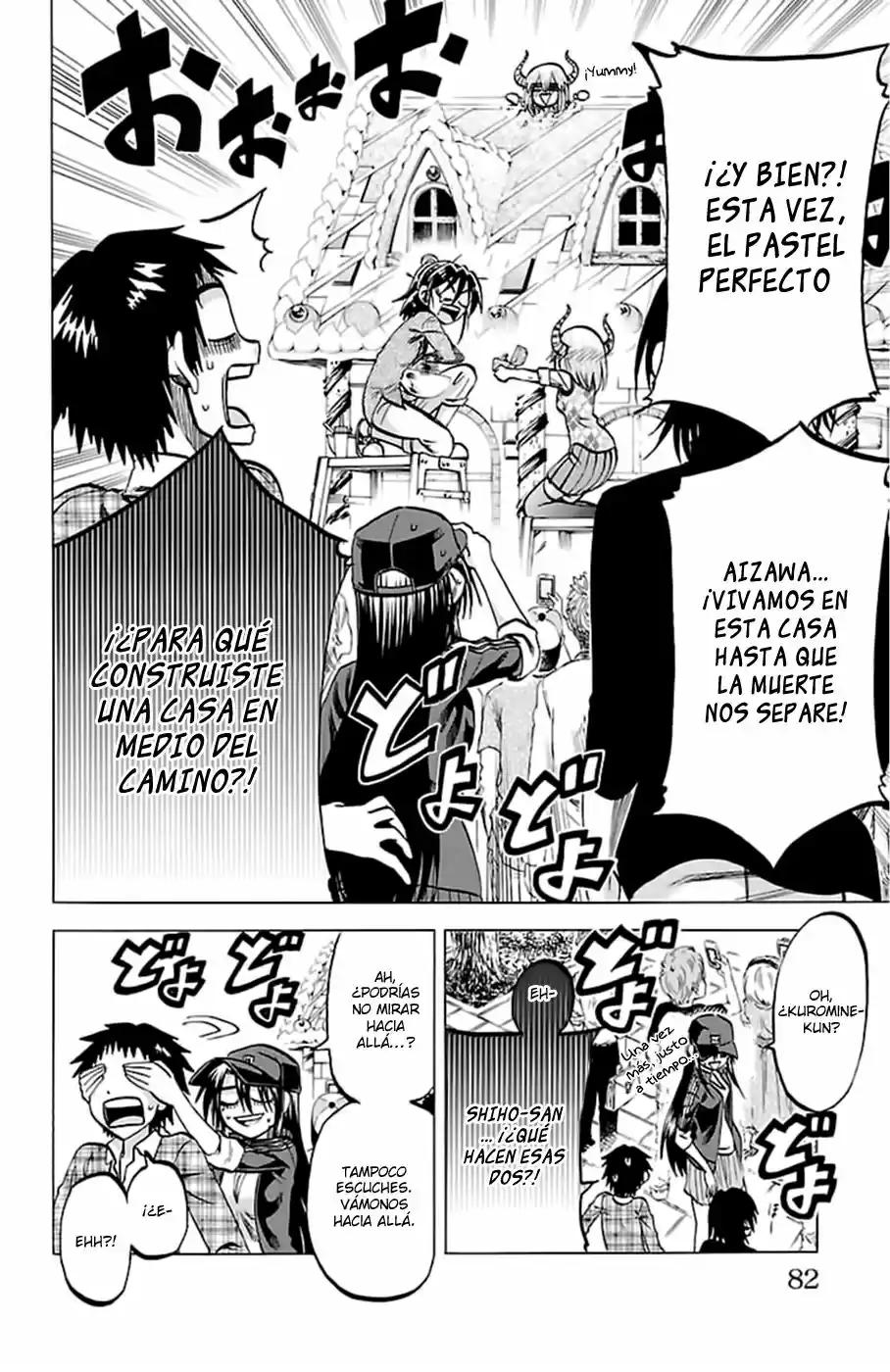 Jitsu wa Watashi wa (2013) - Capítulo 119 - Página 17 - LectorTMOo