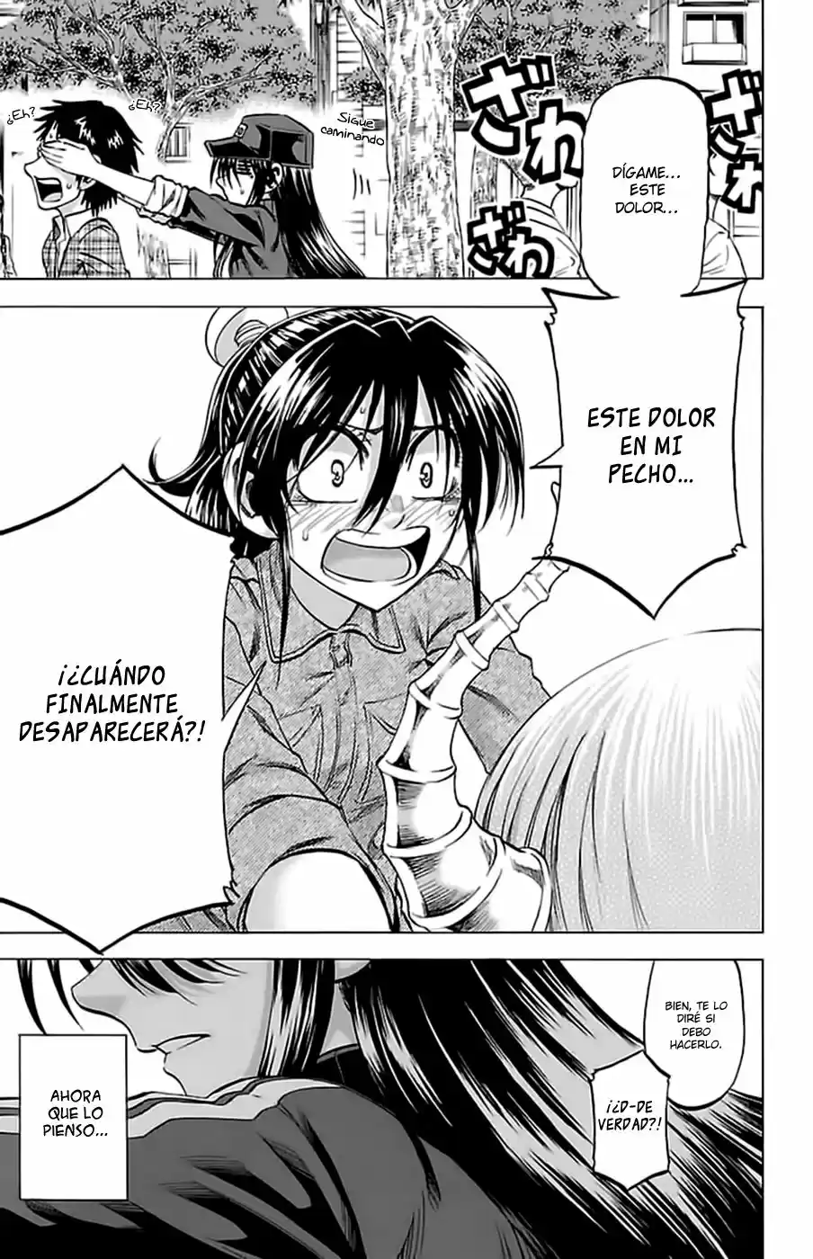 Jitsu wa Watashi wa (2013) - Capítulo 119 - Página 18 - LectorTMOo