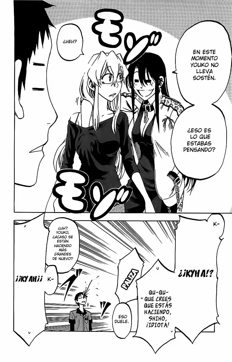 Jitsu wa Watashi wa (2013) - Capítulo 12 - Página 4 - LectorTMOo