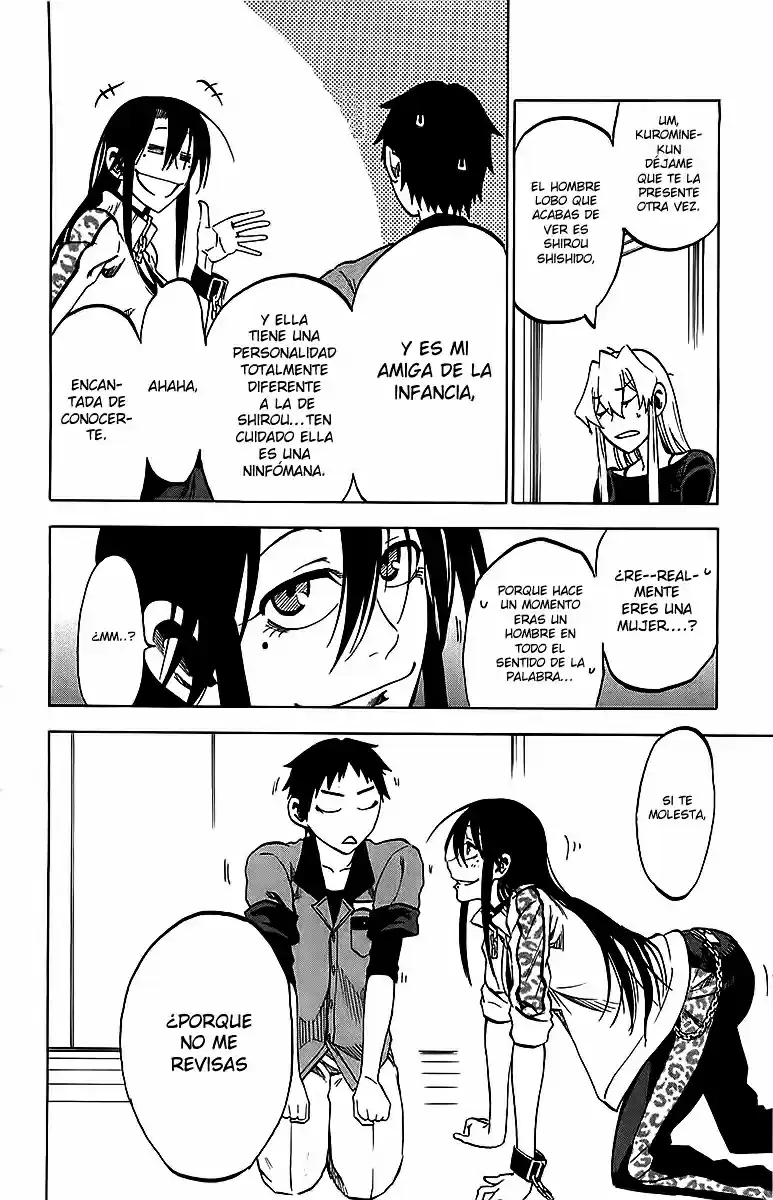 Jitsu wa Watashi wa (2013) - Capítulo 12 - Página 6 - LectorTMOo