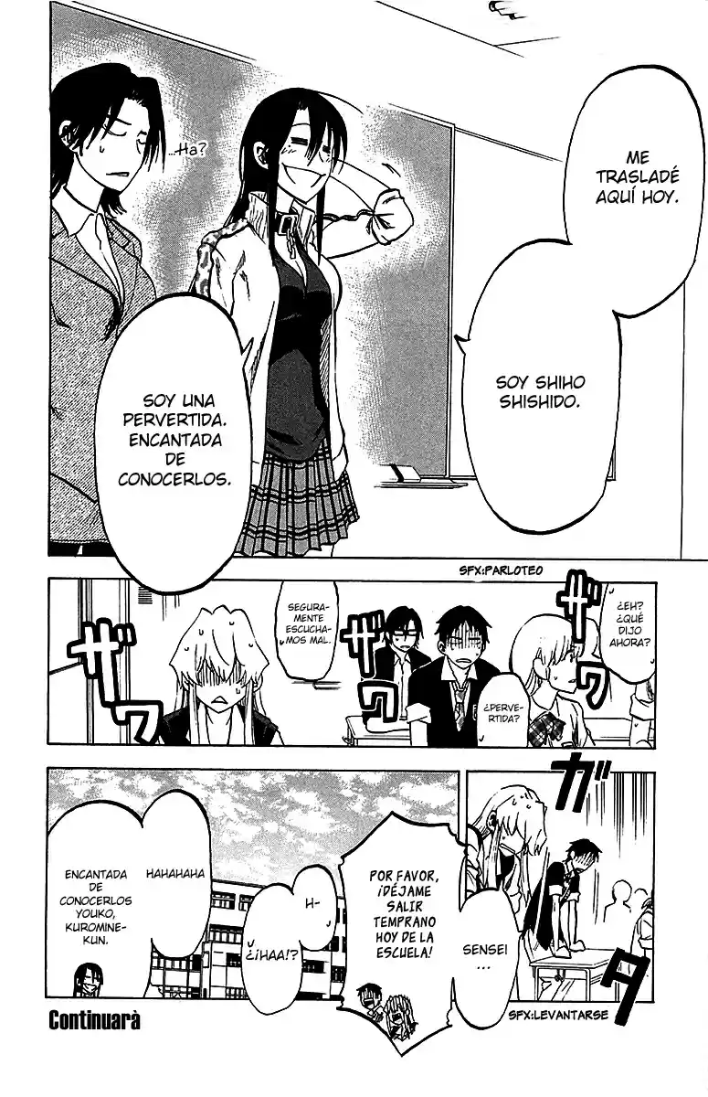 Jitsu wa Watashi wa (2013) - Capítulo 12 - Página 22 - LectorTMOo