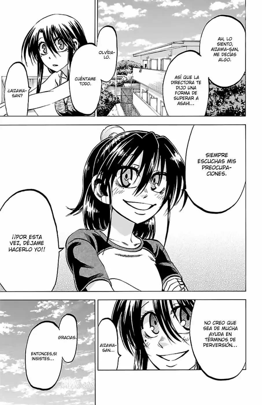 Jitsu wa Watashi wa (2013) - Capítulo 120 - Página 4 - LectorTMOo