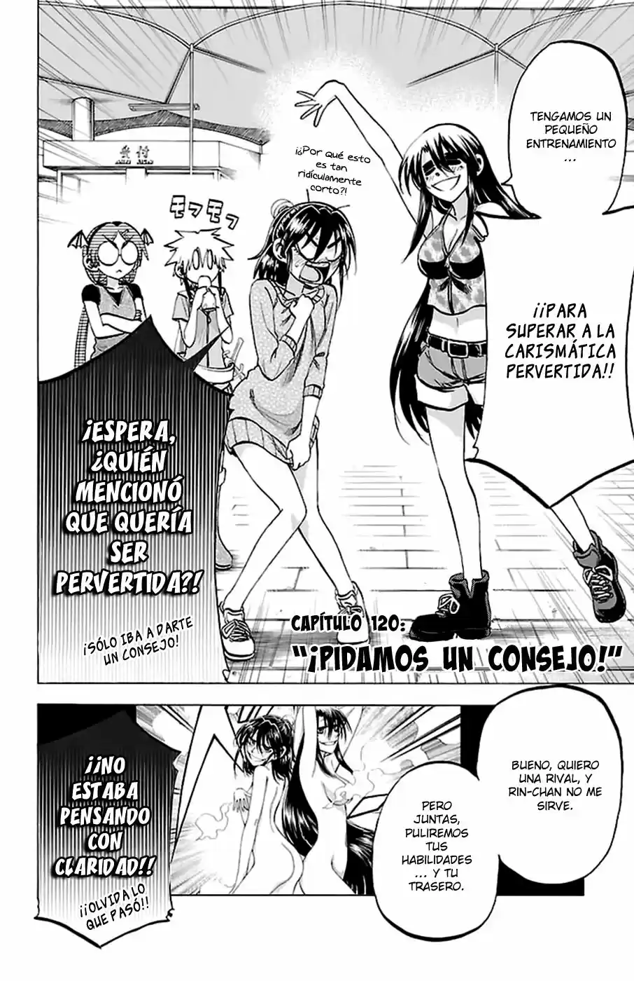 Jitsu wa Watashi wa (2013) - Capítulo 120 - Página 5 - LectorTMOo