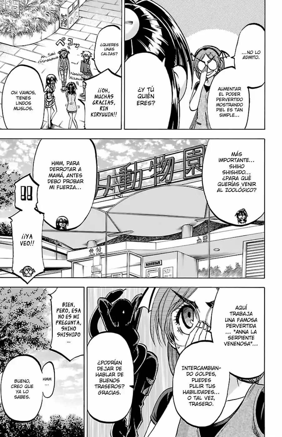 Jitsu wa Watashi wa (2013) - Capítulo 120 - Página 6 - LectorTMOo