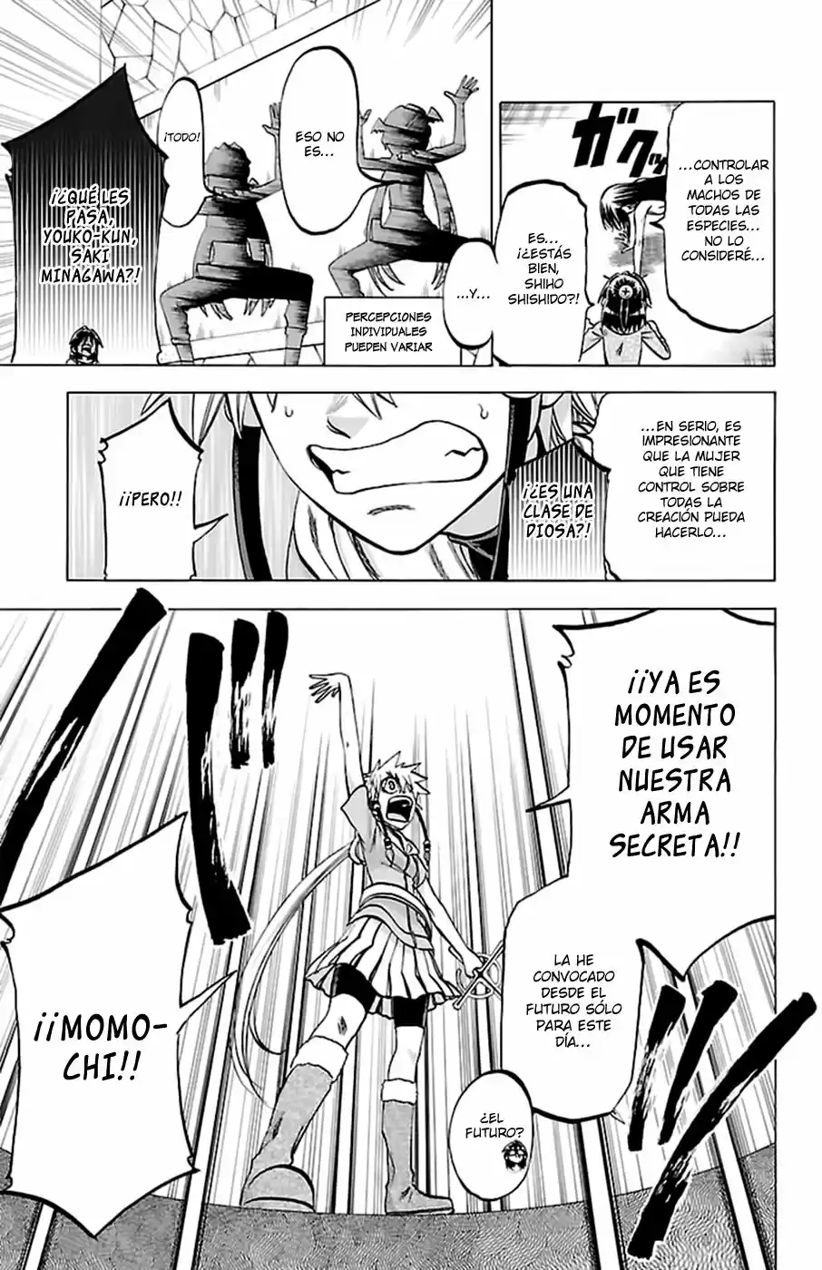 Jitsu wa Watashi wa (2013) - Capítulo 120 - Página 14 - LectorTMOo