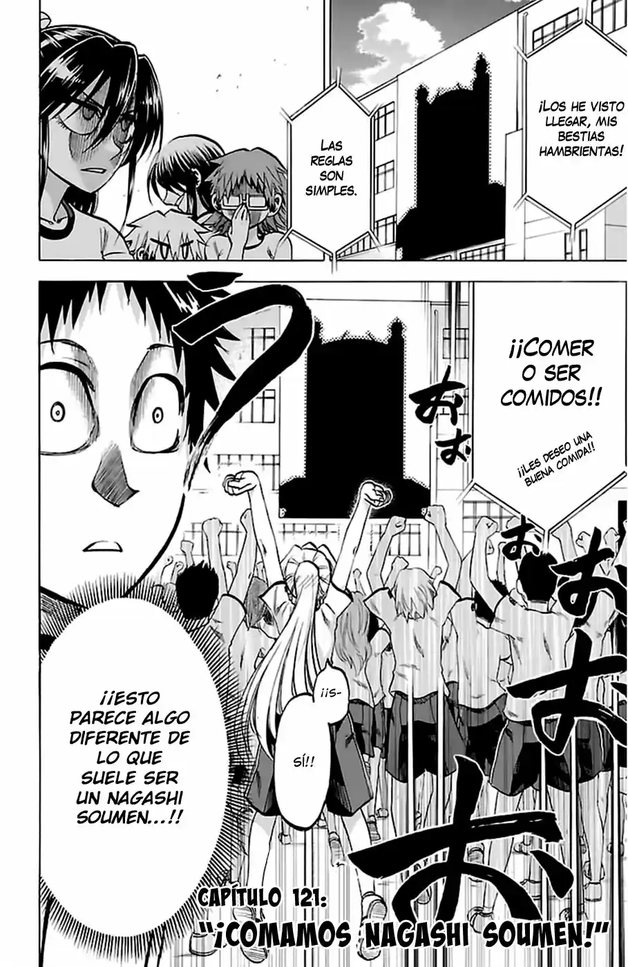 Jitsu wa Watashi wa (2013) - Capítulo 121 - Página 5 - LectorTMOo
