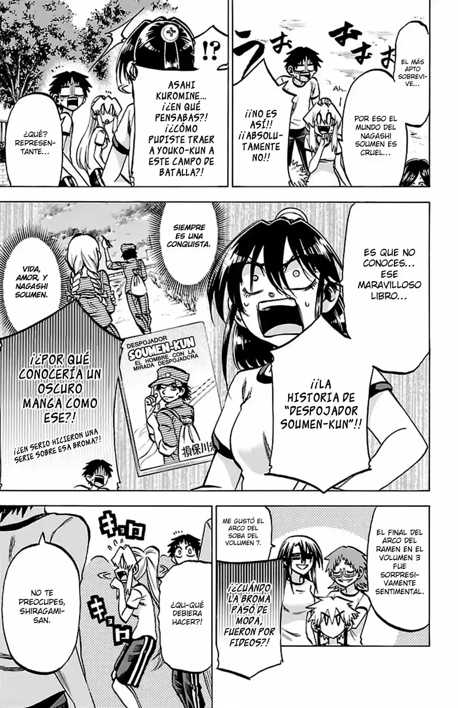 Jitsu wa Watashi wa (2013) - Capítulo 121 - Página 6 - LectorTMOo