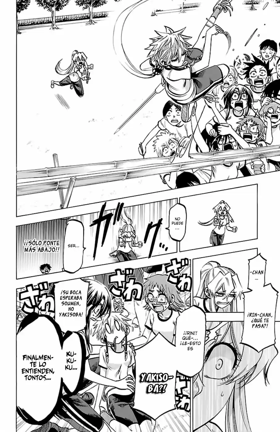 Jitsu wa Watashi wa (2013) - Capítulo 121 - Página 11 - LectorTMOo