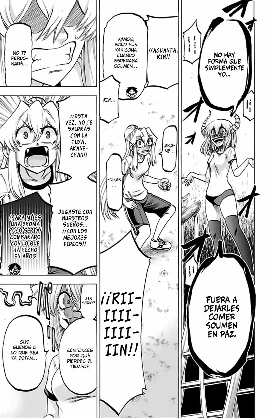 Jitsu wa Watashi wa (2013) - Capítulo 121 - Página 12 - LectorTMOo