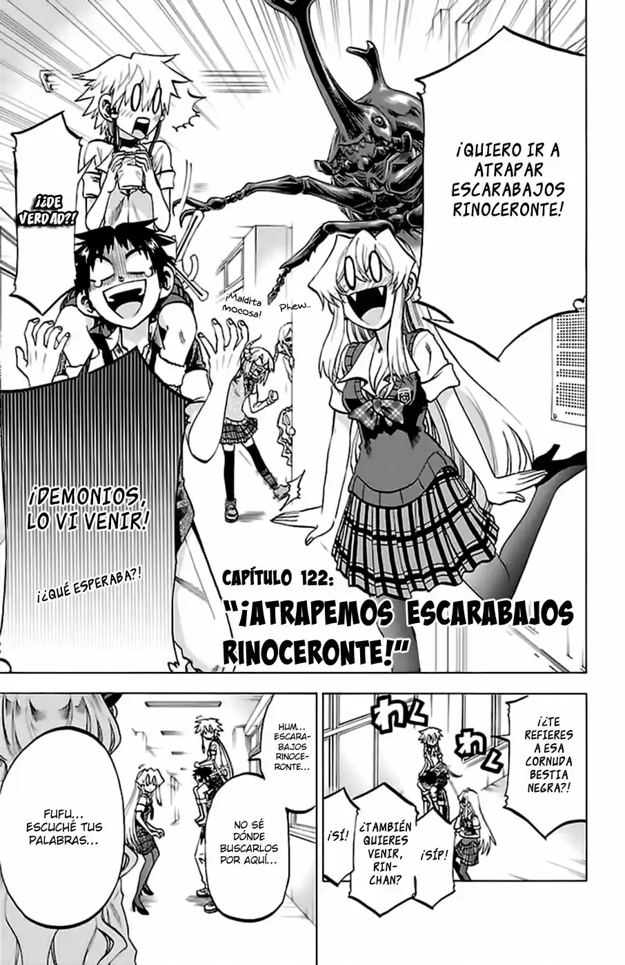 Jitsu wa Watashi wa (2013) - Capítulo 122 - Página 4 - LectorTMOo