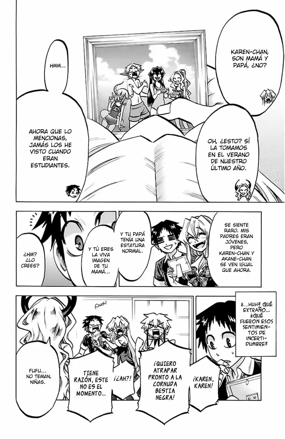 Jitsu wa Watashi wa (2013) - Capítulo 122 - Página 7 - LectorTMOo