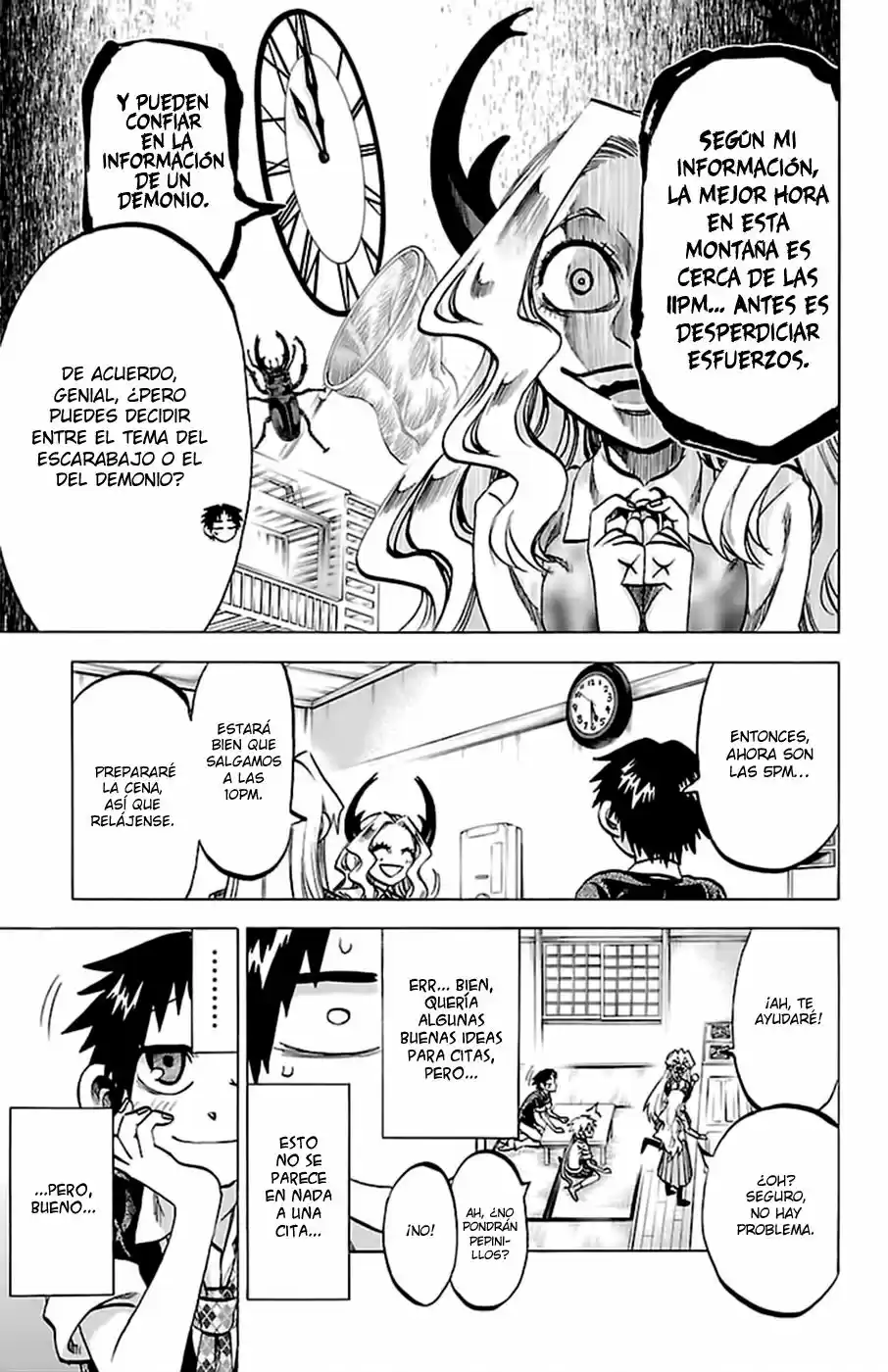 Jitsu wa Watashi wa (2013) - Capítulo 122 - Página 8 - LectorTMOo